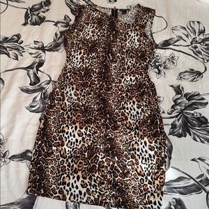 Victoria's Secret Leopard Print Dress